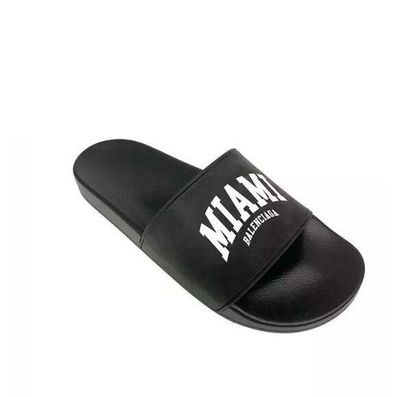 Balenciaga Cities Pool Slide Sandal - 11B / 41EU - Picture 3 of 7